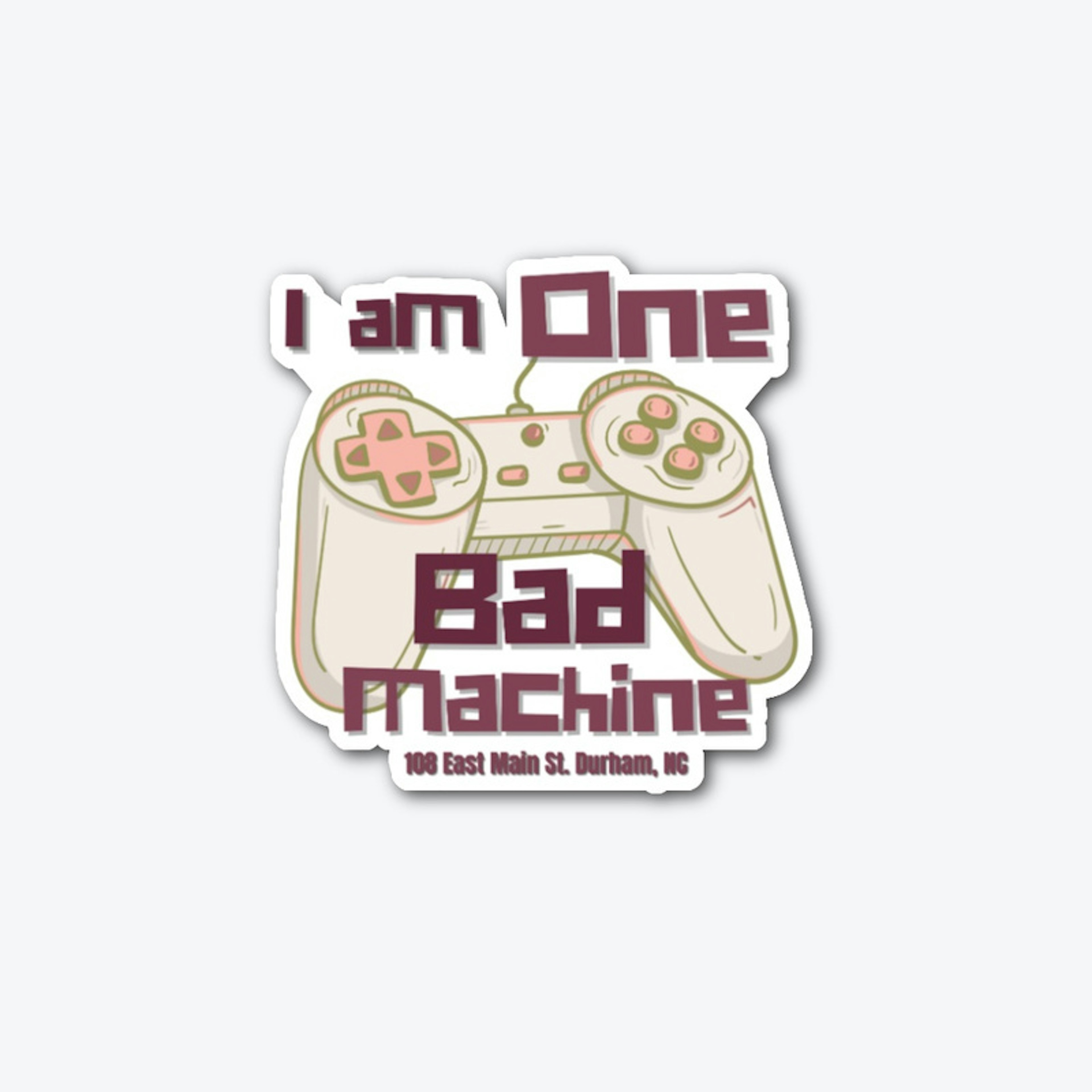 One Bad Machine Collection: Controller